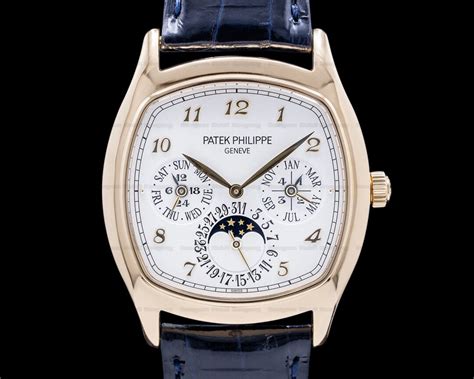 patek philippe cushion size